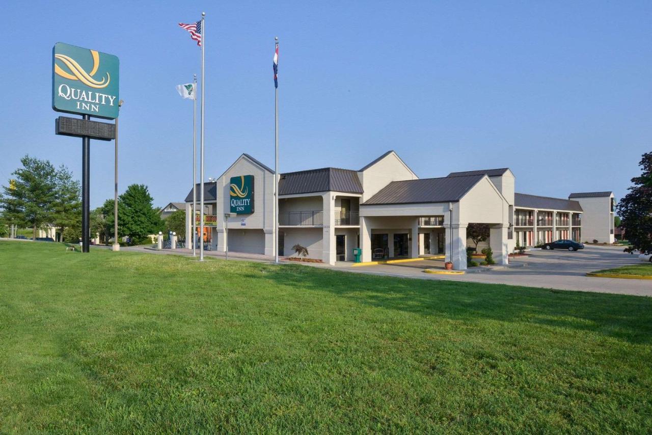 Quality Inn Us65 & E Battlefield Rd سبرينغفيلد المظهر الخارجي الصورة